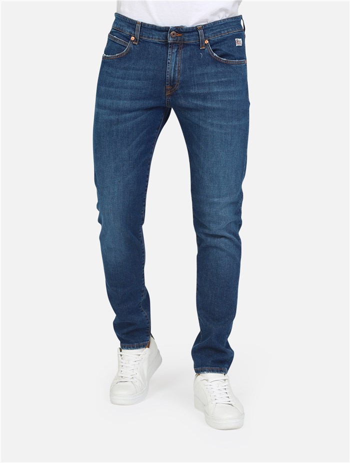 ROY ROGER'S RRU075CH422748 Blu Abbigliamento Uomo Jeans