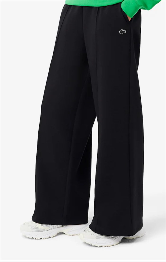 Lacoste XF7374 Nero Abbigliamento Donna Pantaloni