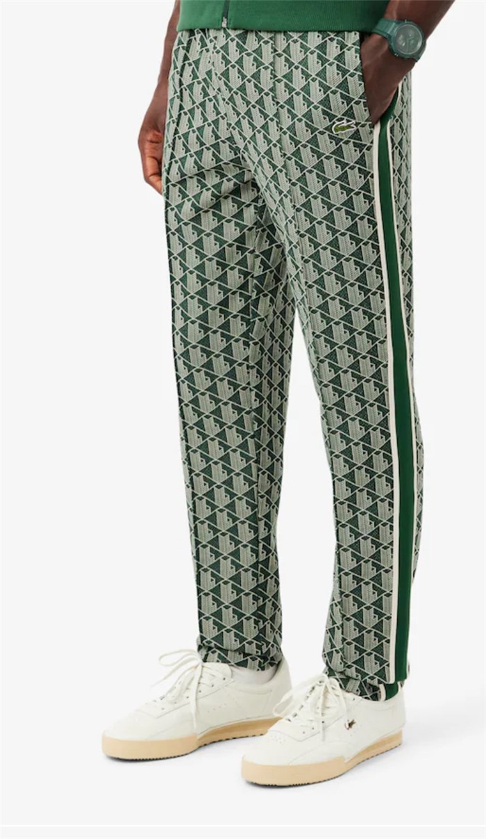 Lacoste XH1440 Verde Abbigliamento Uomo Pantaloni