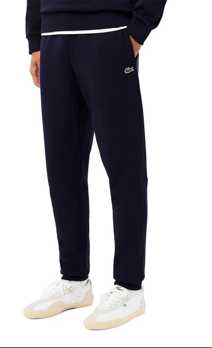 Lacoste XH9624 Blu Abbigliamento Uomo Pantaloni