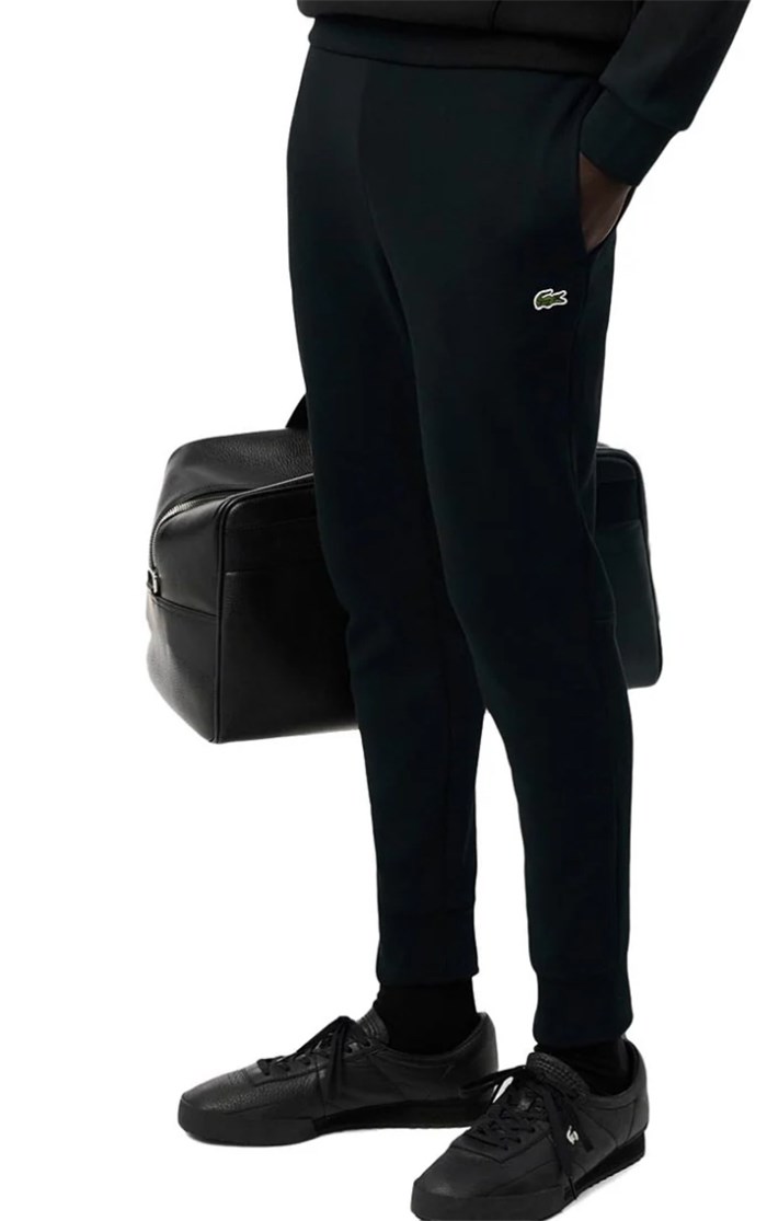 Lacoste XH9624 Nero Abbigliamento Uomo Pantaloni