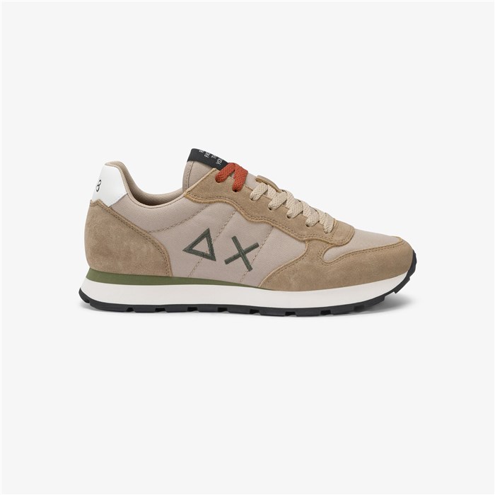 SUN68 Z45101 Beige Scarpe Uomo Sneakers