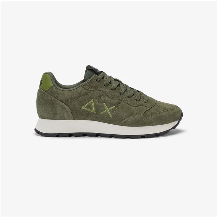 SUN68 Z45106 Verde Scarpe Uomo Sneakers