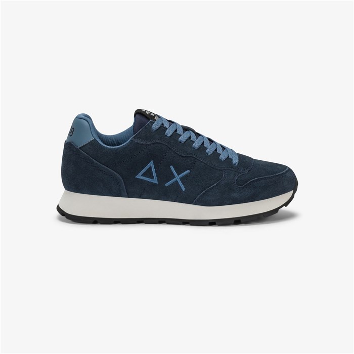 SUN68 Z45106 Blu Scarpe Uomo Sneakers